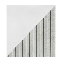 Тумба под ТВ с биокамином SteelHeat LIVORNO IMPULSE 140 см (корпус белый / фасады серый бетон)