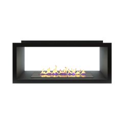 Сквозной Биокамин Firezo Finestra 1600, стандарт