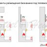 Биокамин SteelHeat WALL GRAND 1200 черный фото 10