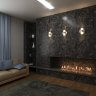 Автоматический биокамин Lux Fire Smart Flame 1900 RC INOX фото 6