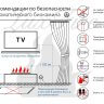 Автоматический биокамин Lux Fire Smart Flame 1400 RC INOX фото 9