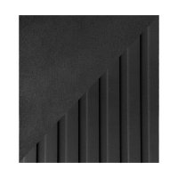 Тумба под ТВ с биокамином SteelHeat LIVORNO IMPULSE 140 см (корпус черный / фасады черный)