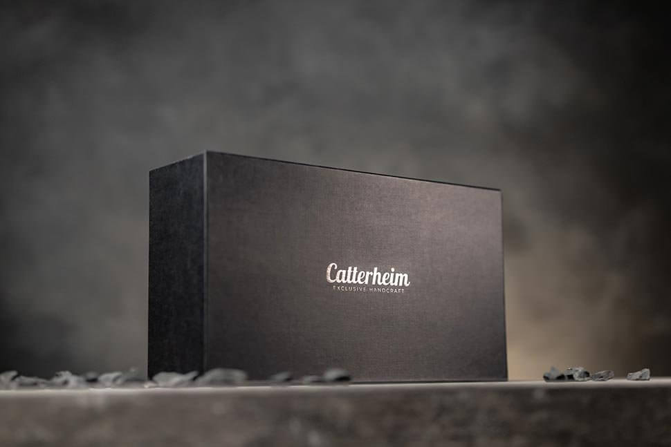 Настольный Биокамин Catterheim LIMITED Blackstrobe Padauk