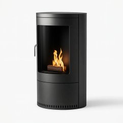 Напольный биокамин Хэмптон Серый