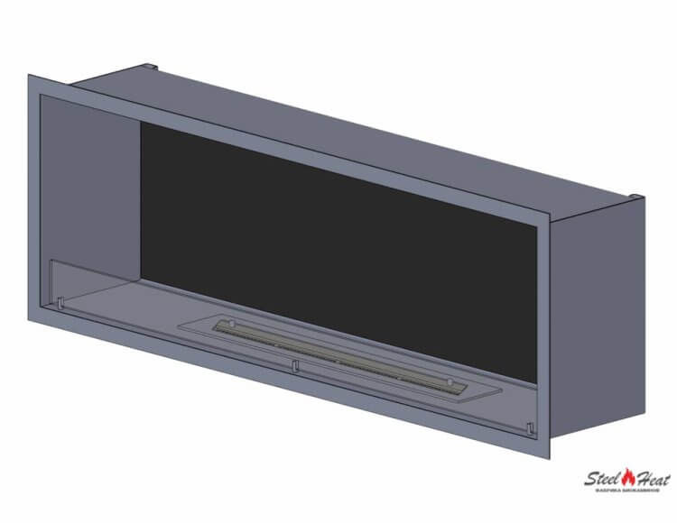 7855С Биокамин встраиваемый на заказ