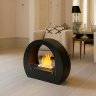 Напольный биокамин Бостон Черный фото 2