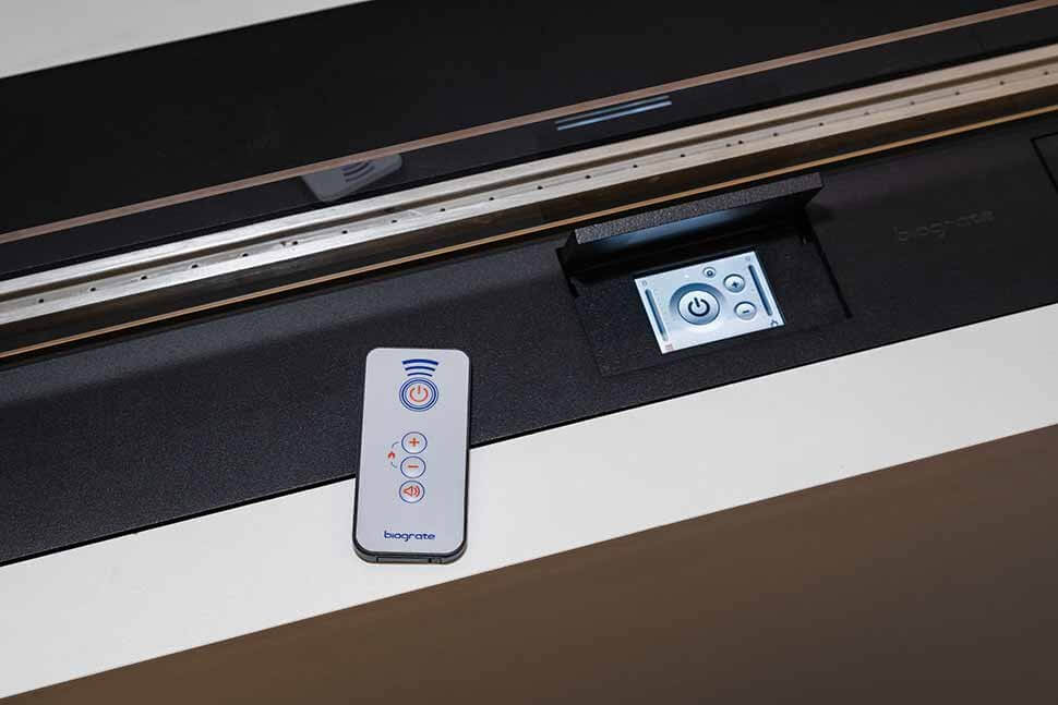 Автоматический биокамин SmartFire L 1600 Biograte