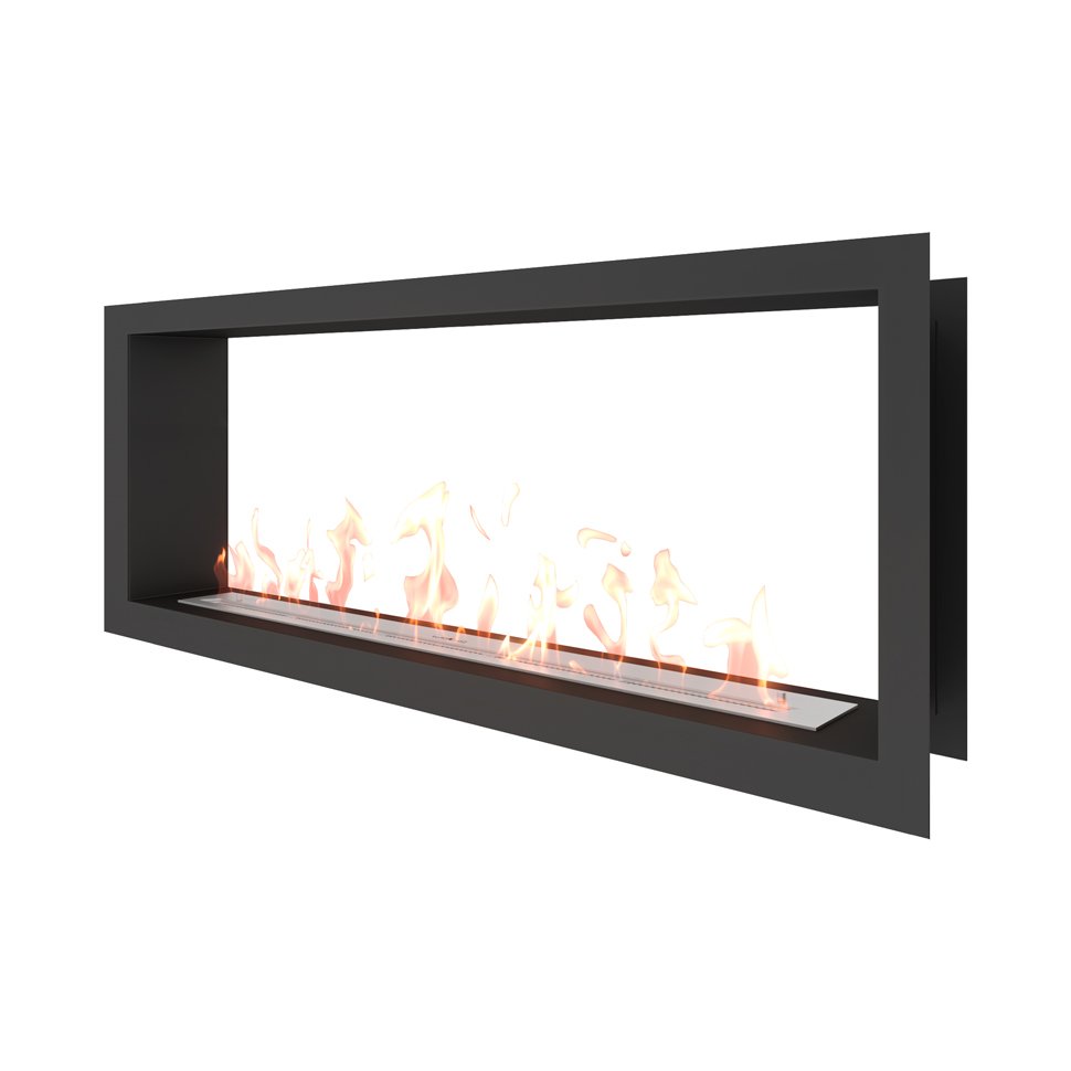 Биокамин сквозной SteelHeat ONE 1400