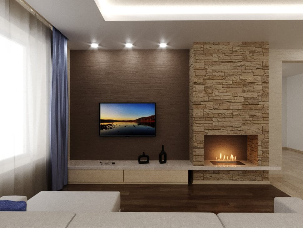 Автоматический биокамин Lux Fire Smart Flame 600 RC