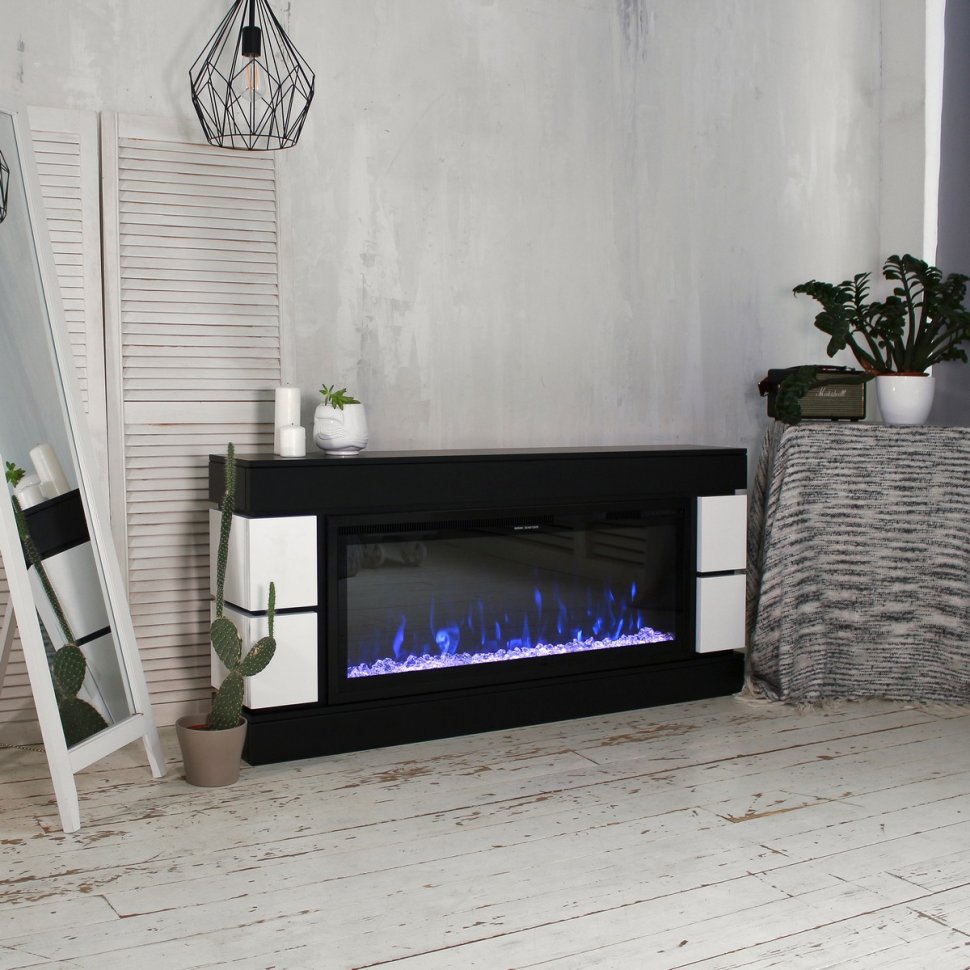 Электрокамин RealFlame Denver с очагом Saphir 42