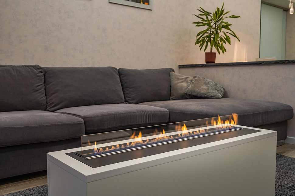 Автоматический биокамин SmartFire L 1900 Biograte
