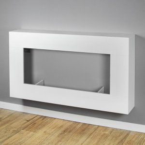 Ниша под биокамин 1300 Белая