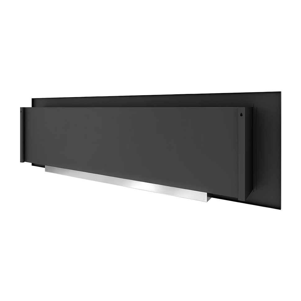 Биокамин встраиваемый SteelHeat LONG-V 1800